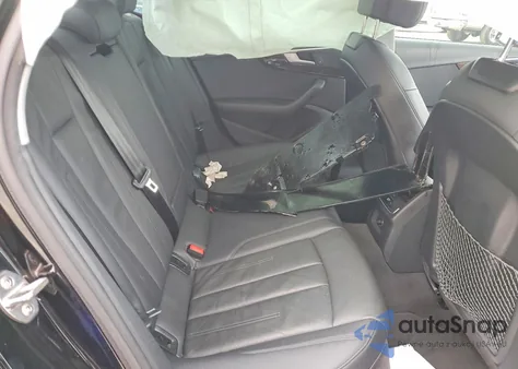 2019 Audi A4 Premium z USA, uszkodzony, nr VIN WAUGMAF40KA040916